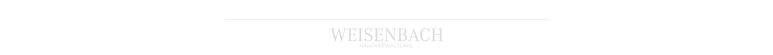 Hausverwaltung Weisenbach GmbH